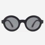 Buy Foldable Sunglasses for Kids, Kids Round Frame Foldable Sunglasses, Fashion Style Foldable Sunglasses for Kids, Polarized Kids Round Sunglasses, Cute Baby Shades Eyewears, Kids Flexible Polarized UV Protection Sunglasses for Boys Girls Age 3-10
