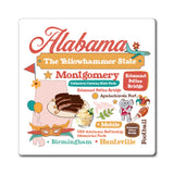 Travel retail magnets wholesale, 50 states magnets wholesale, Stickbit Fridge Magnets wholesale good value prices