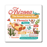 Travel retail magnets wholesale, 50 states magnets wholesale, Stickbit Fridge Magnets wholesale good value prices