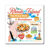 State souvenir magnet, Travel-themed magnet, Wholesale fridge magnets, Gift shop magnets