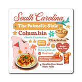 Wholesale fridge magnets, Gift shop magnets, Travel gift wholesale, Magnet for resellers, Unique travel gift