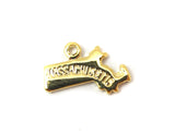 50 States Necklaces (Gold)