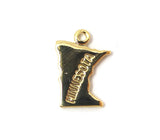 50 States Necklaces (Gold)