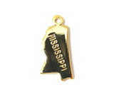 50 States Necklaces (Gold)