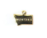 50 States Necklaces (Gold)