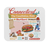 US state mouse pad, State souvenir mouse pad, Local pride mouse pad, Wholesale mouse pads, Boutique office accessories, Gift shop mouse pads