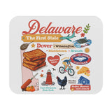 Hometown mouse pad, 50 states mouse pad, State-themed mouse pad, Rubber base mouse pad, Anti-slip mouse pad