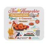 US state mouse pad, State souvenir mouse pad, Local pride mouse pad, Wholesale mouse pads, Boutique office accessories, Gift shop mouse pads