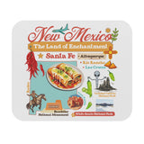 Rectangular mouse pad, US state mouse pad, State souvenir mouse pad, Local pride mouse pad, Wholesale mouse pads