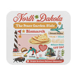 Anti-slip mouse pad, Rectangular mouse pad, US state mouse pad, State souvenir mouse pad, Local pride mouse pad
