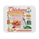 US state mouse pad, State souvenir mouse pad, Local pride mouse pad, Wholesale mouse pads, Boutique office accessories, Gift shop mouse pads