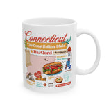 Unique travel gift, Local pride coffee mug, Regional souvenir mug, Travel-themed mug, Coffee mug for travelers