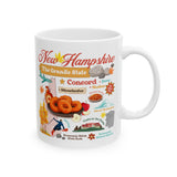 Gift shop mugs, Boutique drinkware wholesale, Hotel gift shop mugs, Unique travel gift, Local pride coffee mug