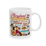 State souvenir mug, State pride mug, American states drinkware, Wholesale state mugs, Gift shop mugs, Boutique drinkware wholesale, Hotel gift shop mugs
