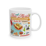 Brewnited Mug, State-themed coffee mug, Collectible mug, 50 states mug collection, State souvenir mug