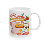 Hotel gift shop mugs, Unique travel gift, Local pride coffee mug, Regional souvenir mug, Travel-themed mug, Coffee mug for travelers