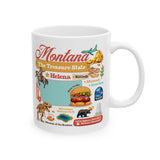 Boutique drinkware wholesale, Hotel gift shop mugs, Unique travel gift, Local pride coffee mug, Regional souvenir mug, Travel-themed mug