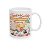 Collectible mug, 50 states mug collection, State souvenir mug, State pride mug, American states drinkware, Wholesale state mugs