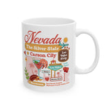 Gift shop mugs, Boutique drinkware wholesale, Hotel gift shop mugs, Unique travel gift, Local pride coffee mug, Regional souvenir mug, Travel-themed mug, Coffee mug for travelers