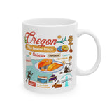 Gift shop mugs, Boutique drinkware wholesale, Hotel gift shop mugs, Unique travel gift, Local pride coffee mug