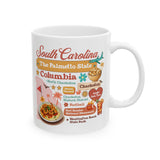 collectible mug, 50 states mug collection, State souvenir mug, State pride mug, American states drinkware