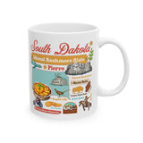 State souvenir mug, State pride mug, American states drinkware, Wholesale state mugs, Gift shop mugs