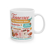 State-themed coffee mug, Collectible mug, 50 states mug collection, State souvenir mug, State pride mug, American states drinkware, Wholesale state mugs