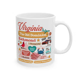 Collectible mug, 50 states mug collection, State souvenir mug, State pride mug, American states drinkware, Wholesale state mugs, Gift shop mugs