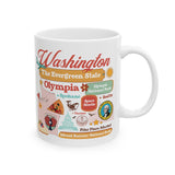 50 states mug collection, State souvenir mug, State pride mug, American states drinkware, Wholesale state mugs, Gift shop mugs, Boutique drinkware wholesale