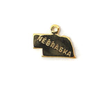 50 States Necklaces (Gold)