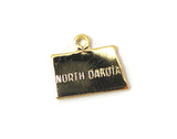 50 States Necklaces (Gold)