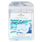 Ocean Breeze Candle Pearls – DIY Wax Beads for Custom Candles (3.5oz Bag + Wick), Pearled wax for centerpieces, Home Decor & Gift Candles, Buy Wedding Candle 