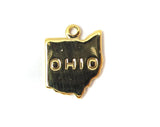 50 States Necklaces (Gold)
