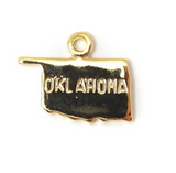50 States Necklaces (Gold)
