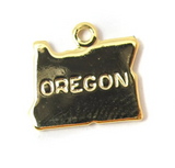 50 States Necklaces (Gold)