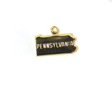 50 States Necklaces (Gold)