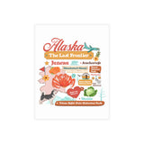Postella bulk postcards, Souvenir shop wholesale items, American states postcard, travel souvenir postcard, state map postcard