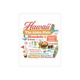 state-themed postcard, collectible postcards USA, postcard gift set, unique postcards for travel lovers