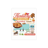 State-themed postcard, Landmark postcard USA, Postcard gift set, Unique postcards for travel lovers, Wholesale state postcards