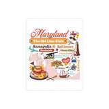 Unique postcards for travel lovers, Wholesale state postcards, Souvenir shop wholesale items, Boutique stationery wholesale, Tourist attraction postcards, Local pride gift
