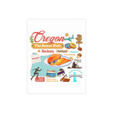 State-themed postcard, Landmark postcard USA, Postcard gift set, Unique postcards for travel lovers, Wholesale state postcards