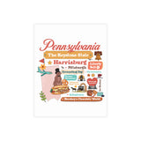 State-inspired postcards wholesale, State-inspired postcards wholesale 4.25x5.5, Postella bulk postcards, Souvenir shop wholesale items