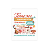 50 states postcard set, Travel souvenir postcard, US state postcard, American states postcard, Printed postcard with envelope, State-themed postcard