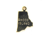50 States Necklaces (Gold)