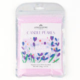 Sage Lavender Candle Pearls 3.5 Oz Bag (Includes Wick) for sale, Refillable Candle Sand for DIY Sand Candle Making, Unscented, Non-Toxic Candle Powder, Home Decor & Gift Candles