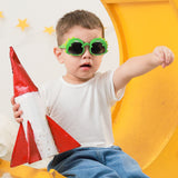Green Dinosaur Cartoon Sunglasses, Kids Party Eyewear for Sale