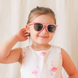 Children Pink Plastic Full Frame Foldable Sunglasses with Polarized Lens, Buy Fashion Trendy Kids Folding Sunglasses Boys Girls