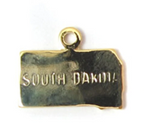 50 States Necklaces (Gold)