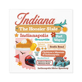 U.S. state sticker, Regional pride sticker, American states sticker, Travel sticker for planners, Laptop sticker