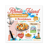 Travel-themed sticker, State souvenir sticker, U.S. state sticker, Regional pride sticker, American states sticker, Travel sticker for planners
